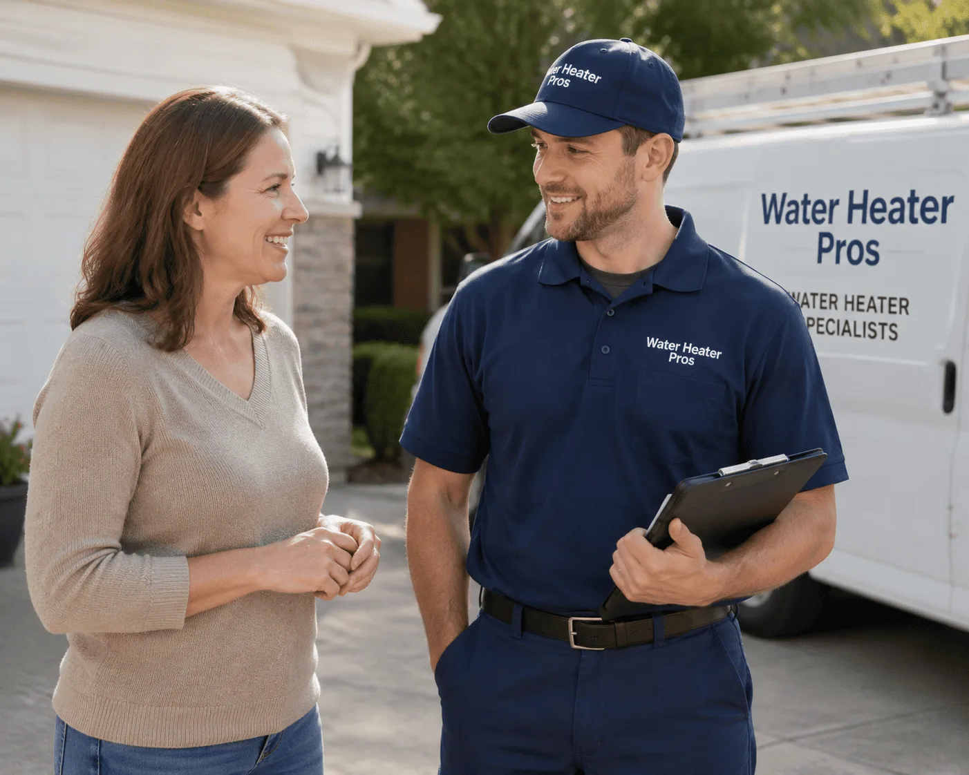 Water Heater Repair Help for Tome, NM